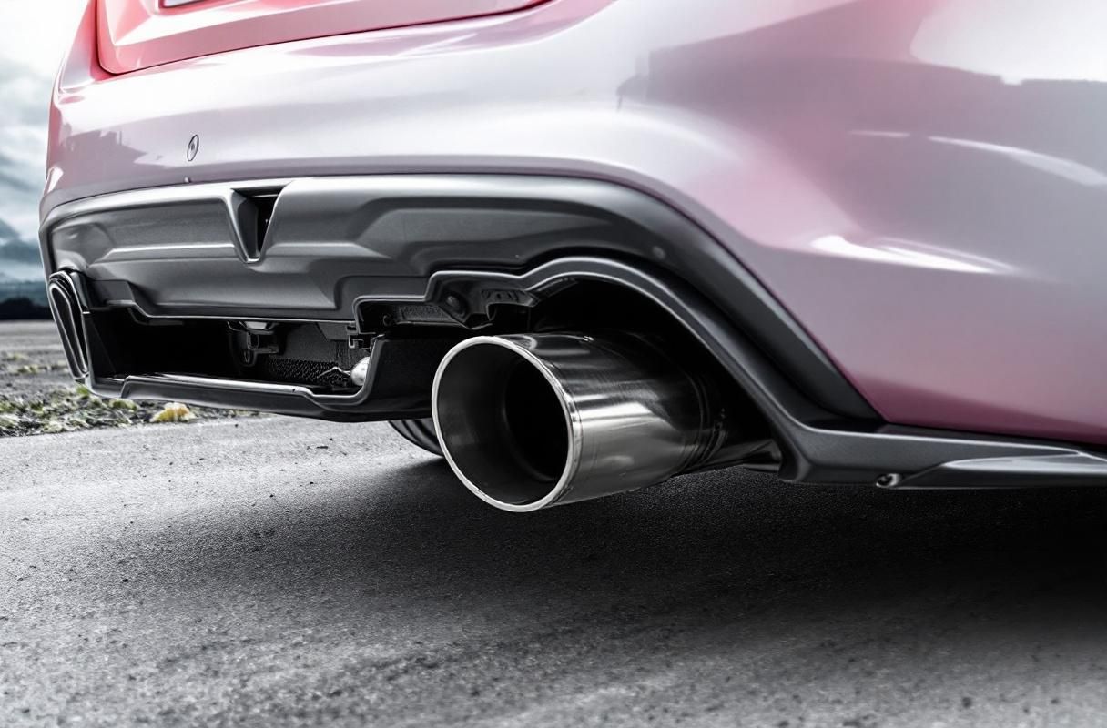 High performance muffler High performance muffler