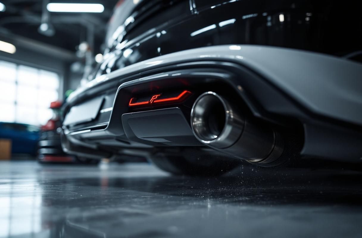 Muffler for performance Muffler for performance