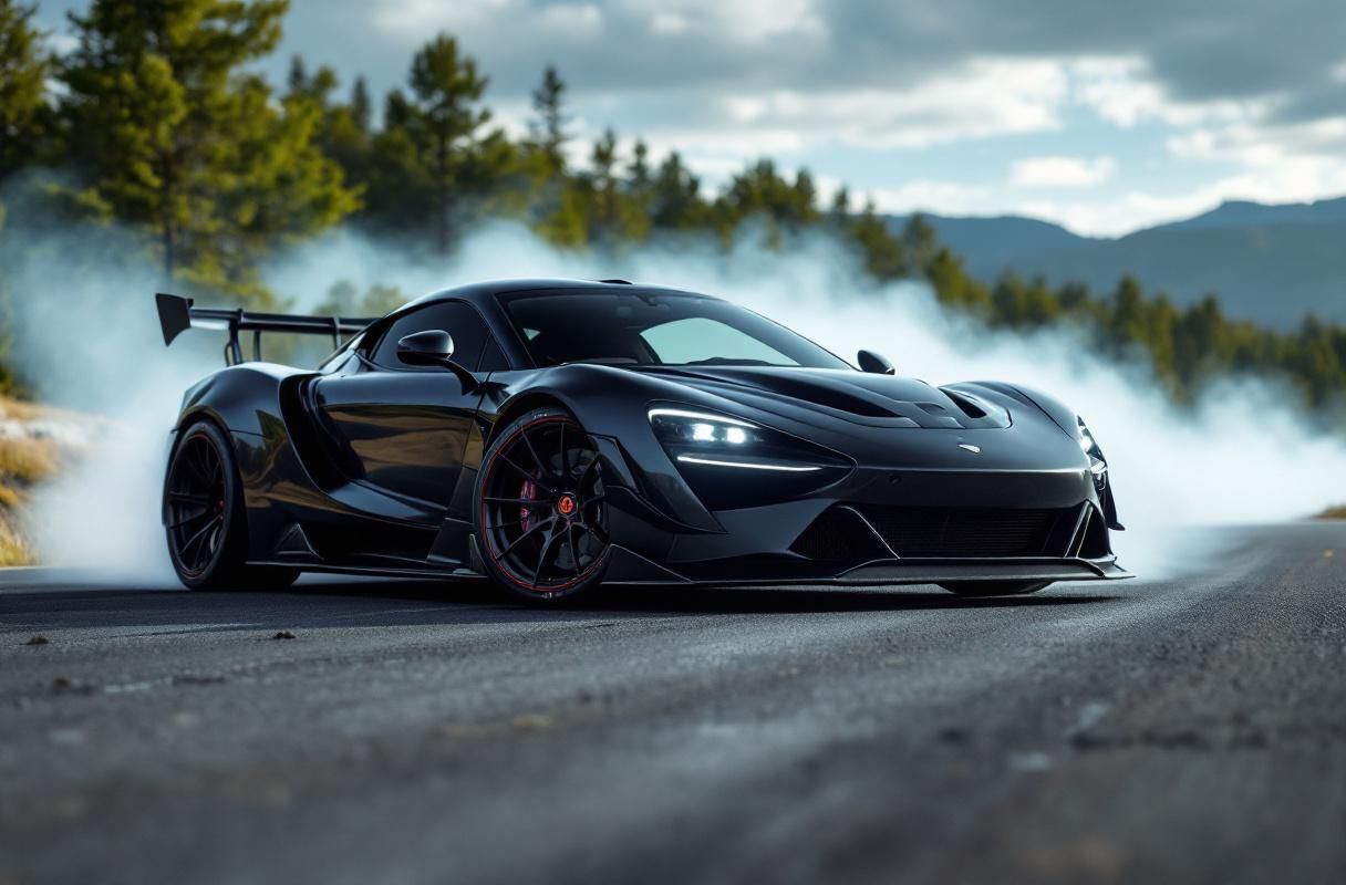 Performance car with upgrades Performance car with upgrades