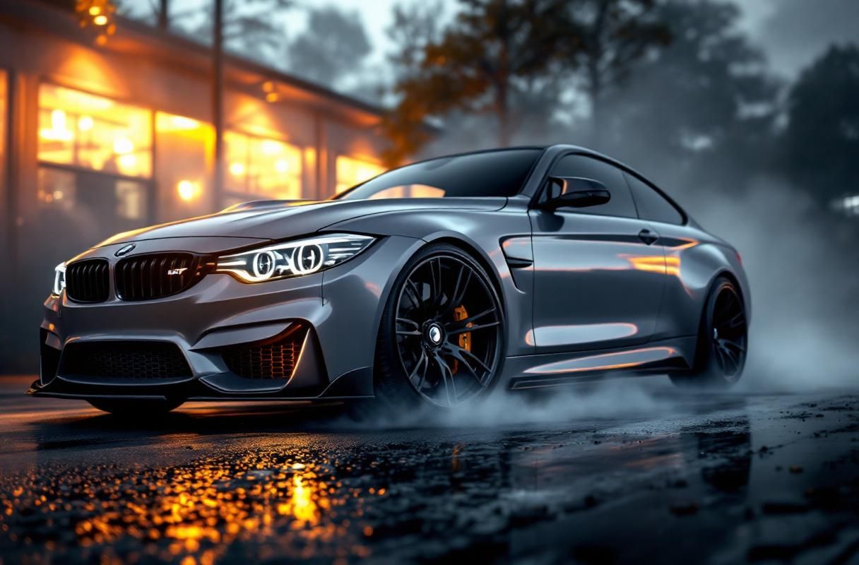 BMW braking