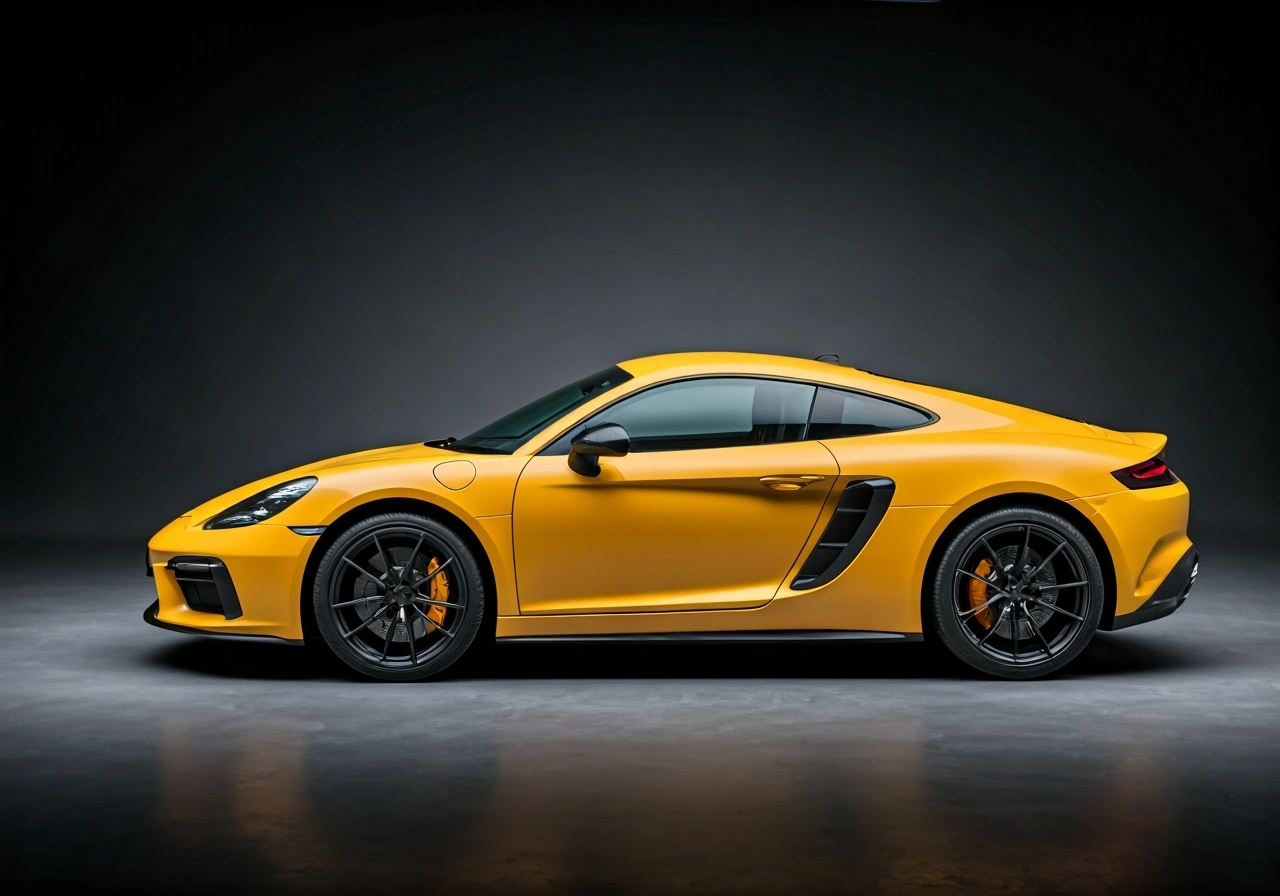 Yellow Porsche Yellow Porsche