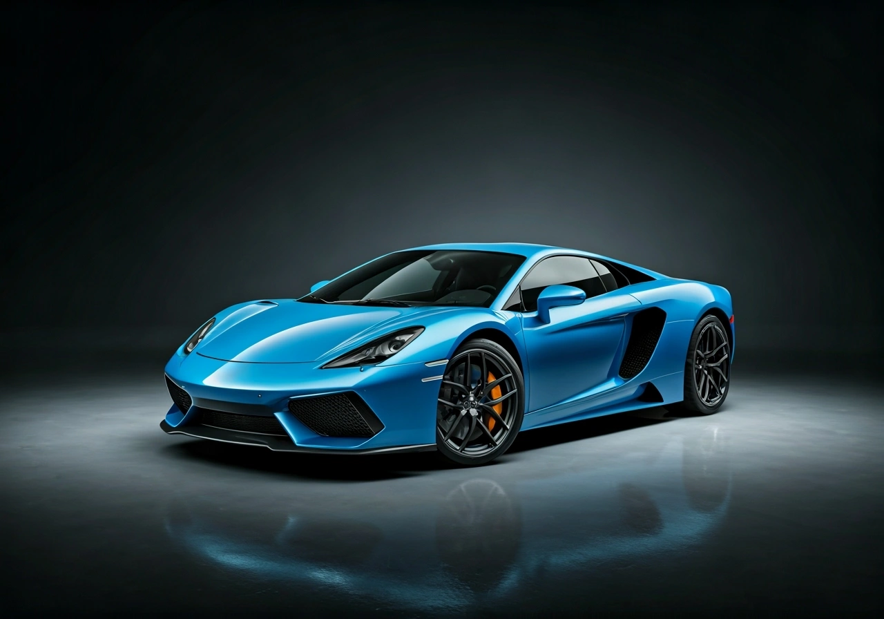 blue lambo blue lambo
