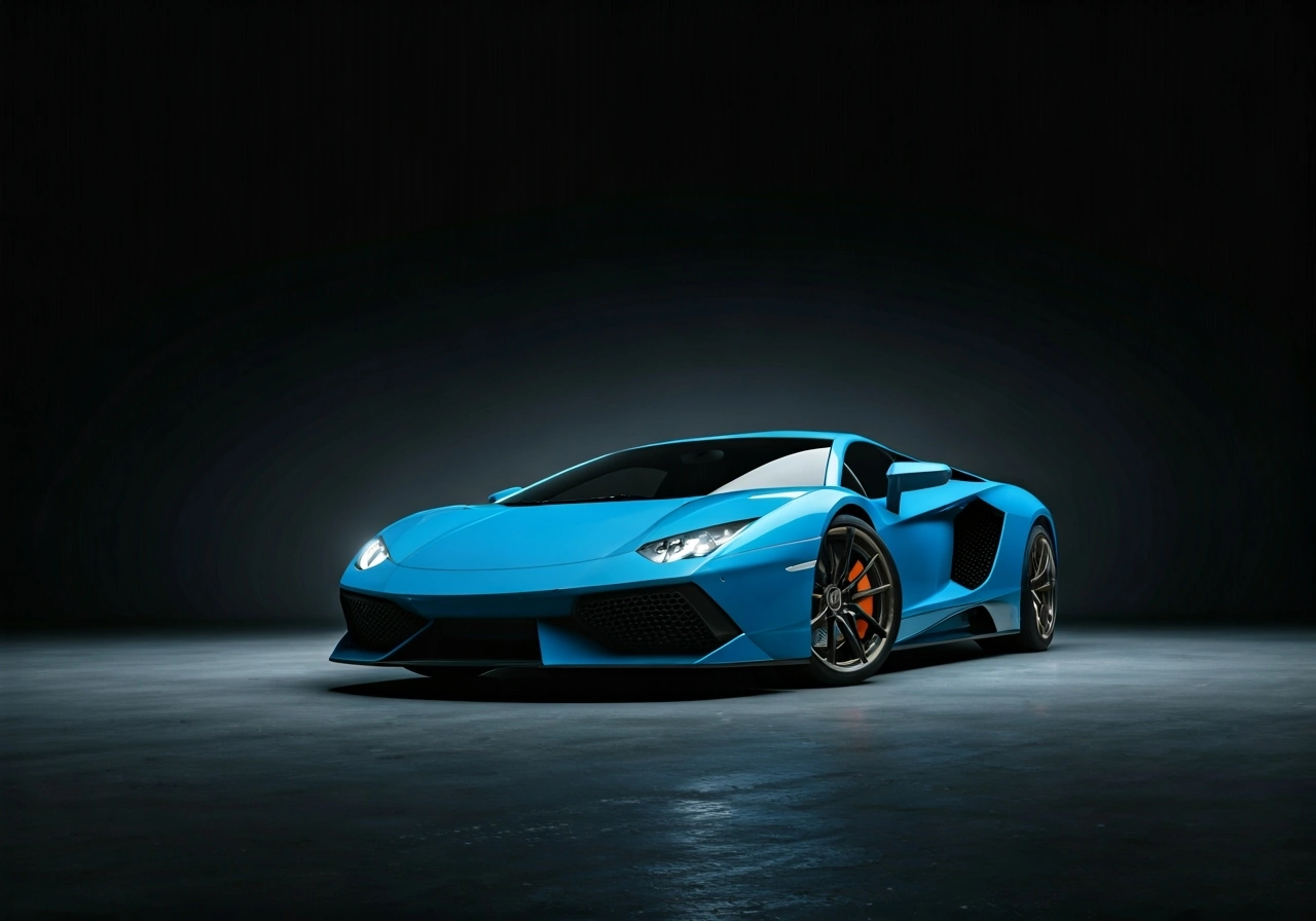 blue ferrari blue ferrari