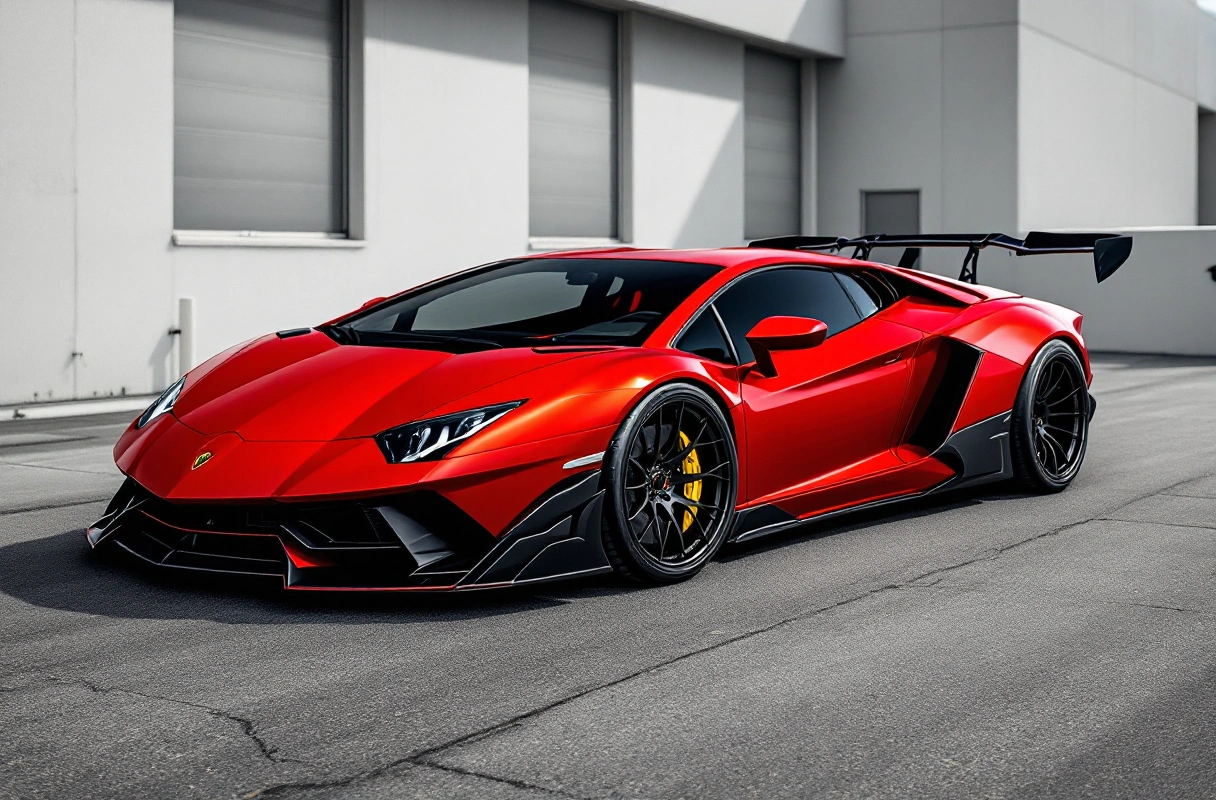 Lambo upgraded Lambo upgraded