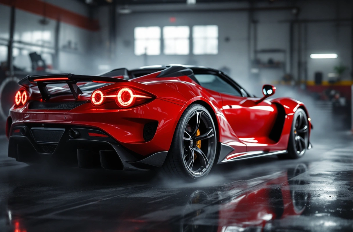exotic car maintenance DIY