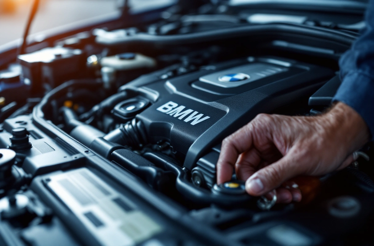 BMW under the hood BMW under the hood