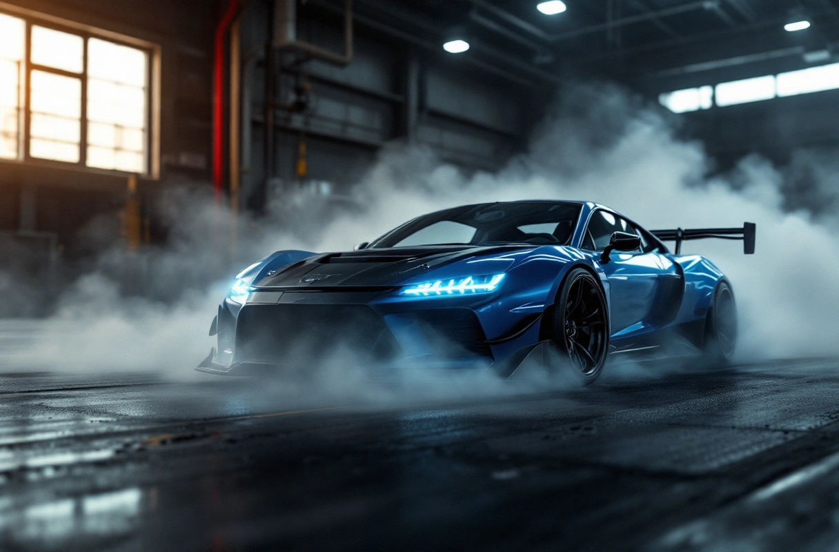cool blue car cool blue car