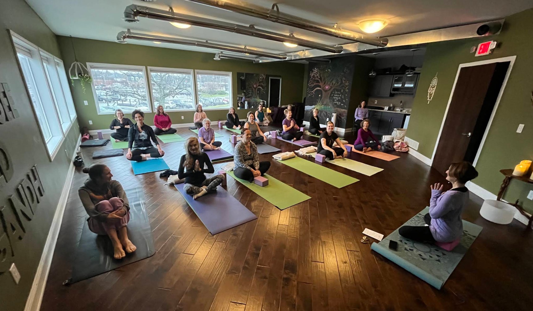 The Heart Center Yoga Wellness Reiki Ohio