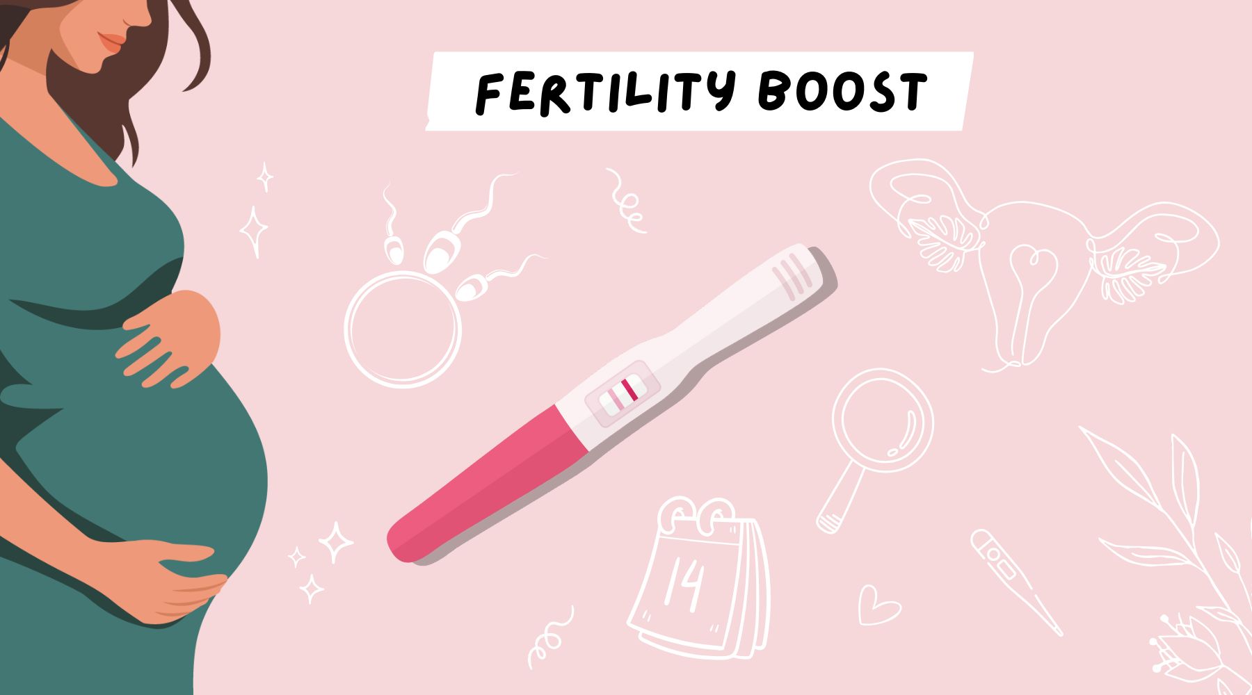 Le Pack Fertility Boost: Booste tes chances de grossesse en agissant sur le timing et sur ton environnement ! Le Pack Fertility Boost: Booste tes chances de grossesse en agissant sur le timing et sur ton environnement !
