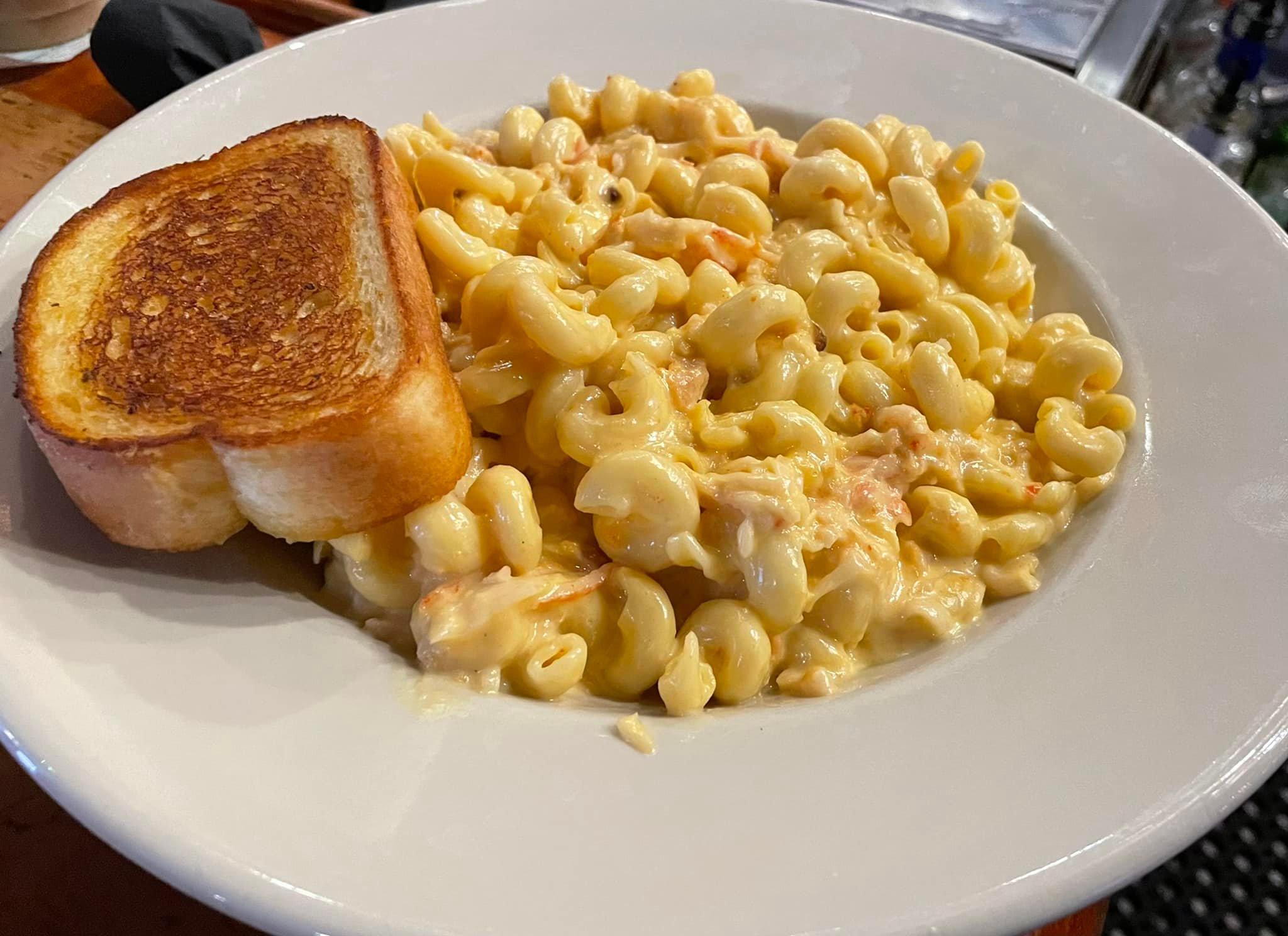 Pine Squirrel mac and cheese