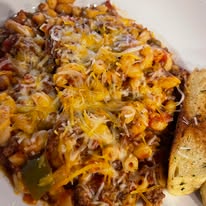 A Pine Squirrel pasta dish