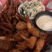 Popcorn shrimp