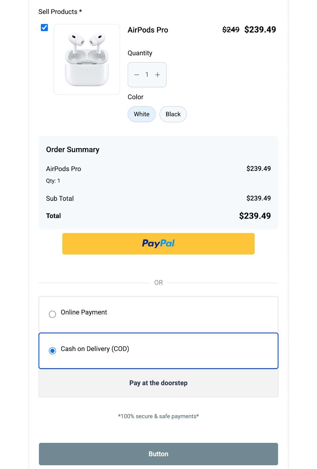Manual Payments Forms & Surveys!