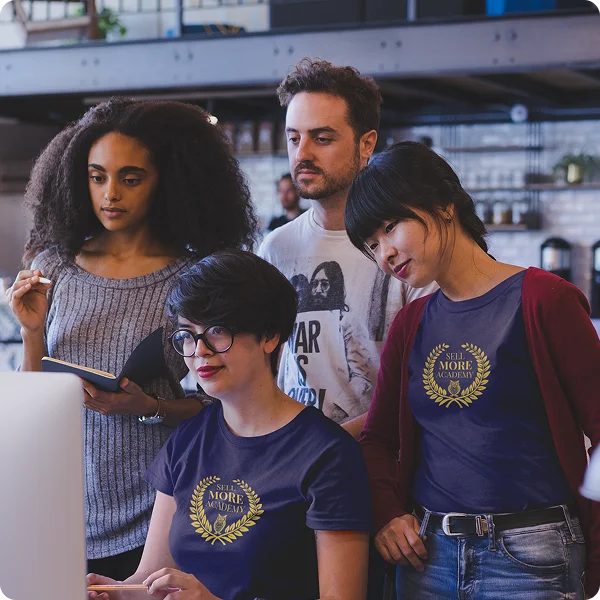 The Professional Friend studying about Sell More Academy