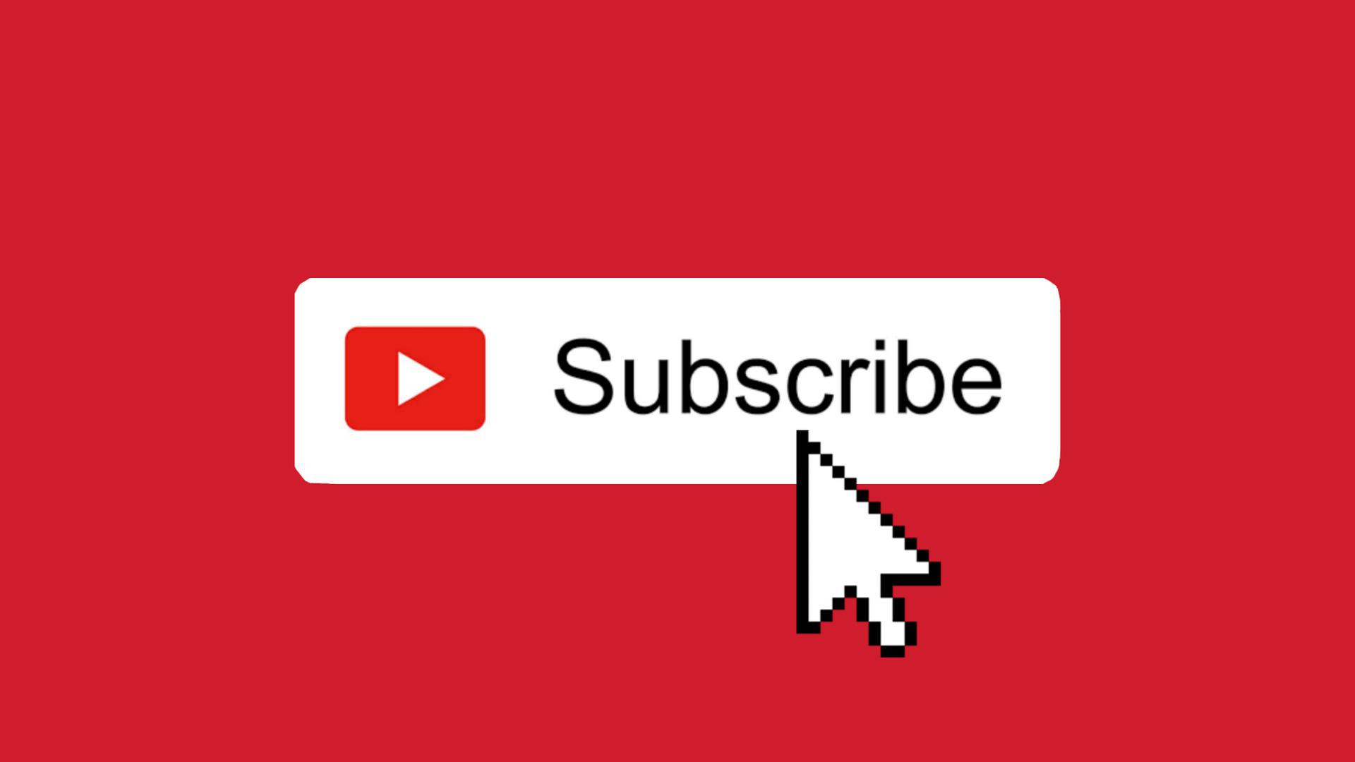 Image of YouTube Subscribe