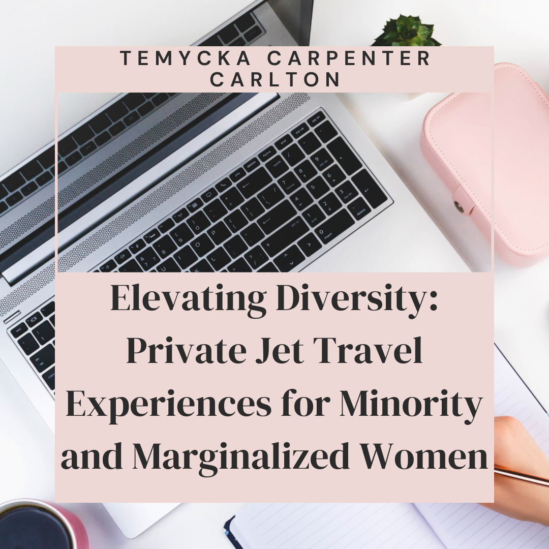 Diverse group of women enjoying luxury private jet travel with Jet-Set Moguls - inclusive and empowering experiences.