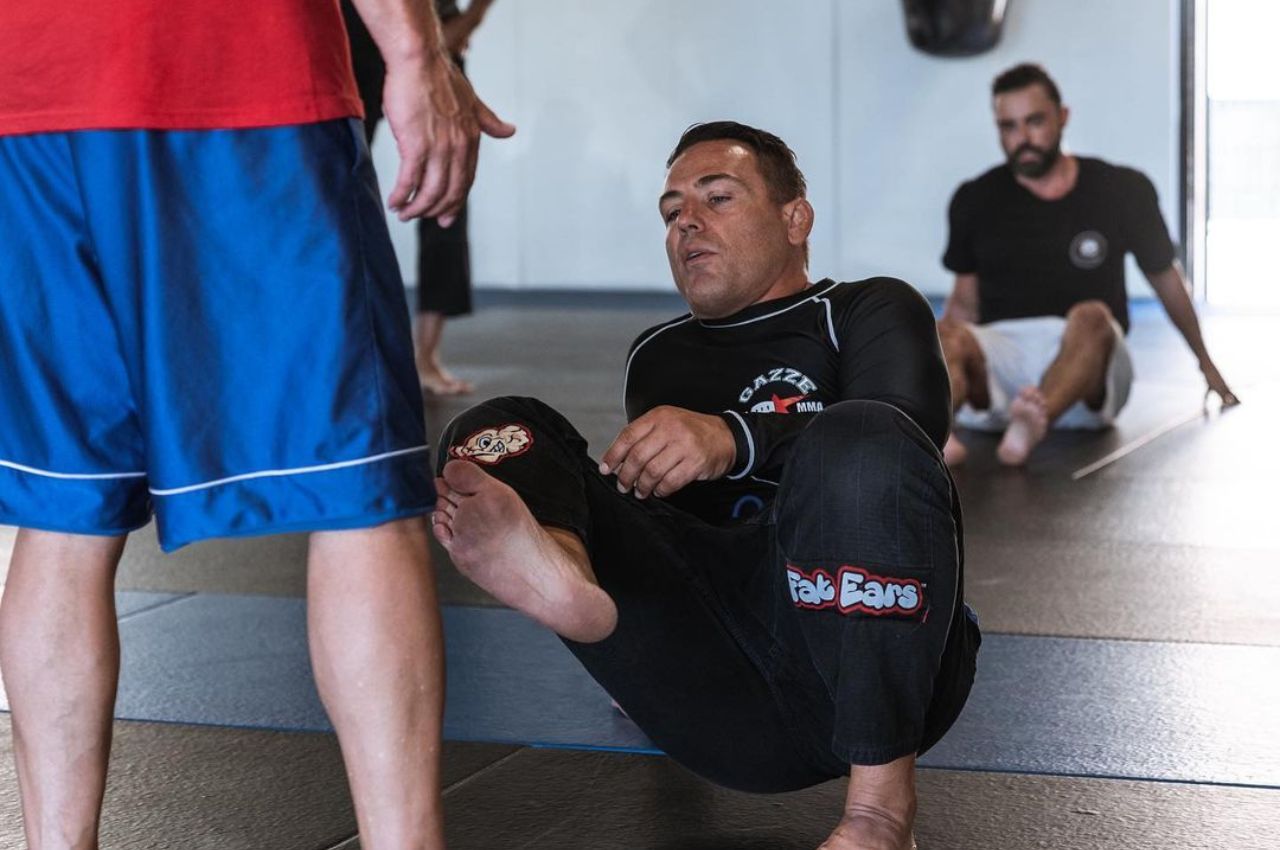 Jiu Jitsu training