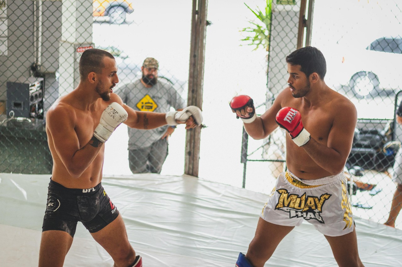 Jiu Jitsu training