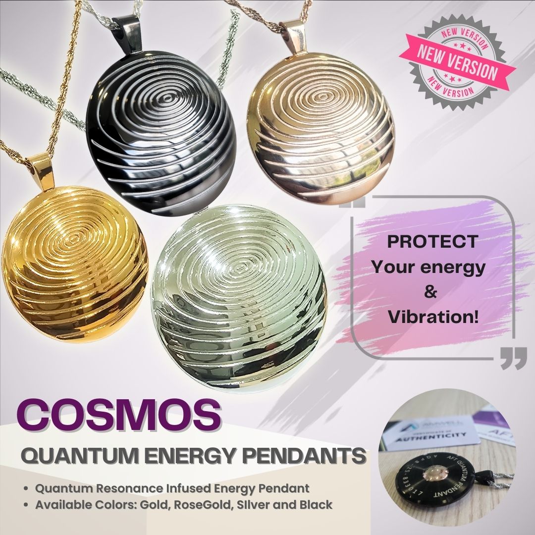 Wear the AFT Pendant daily to protect EMF exposure Wear the AFT Pendant daily to protect EMF exposure