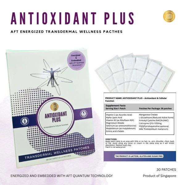 Antioxidant Plus - AFT Wellness Patches