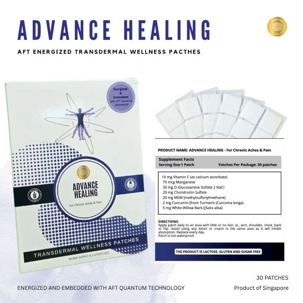 AFT Wellness Transdermal Patches