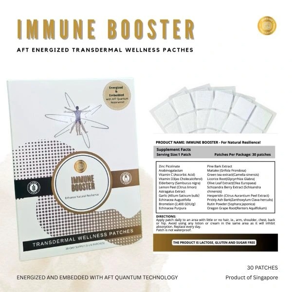 Immune Booster- AFT Wellness Patches