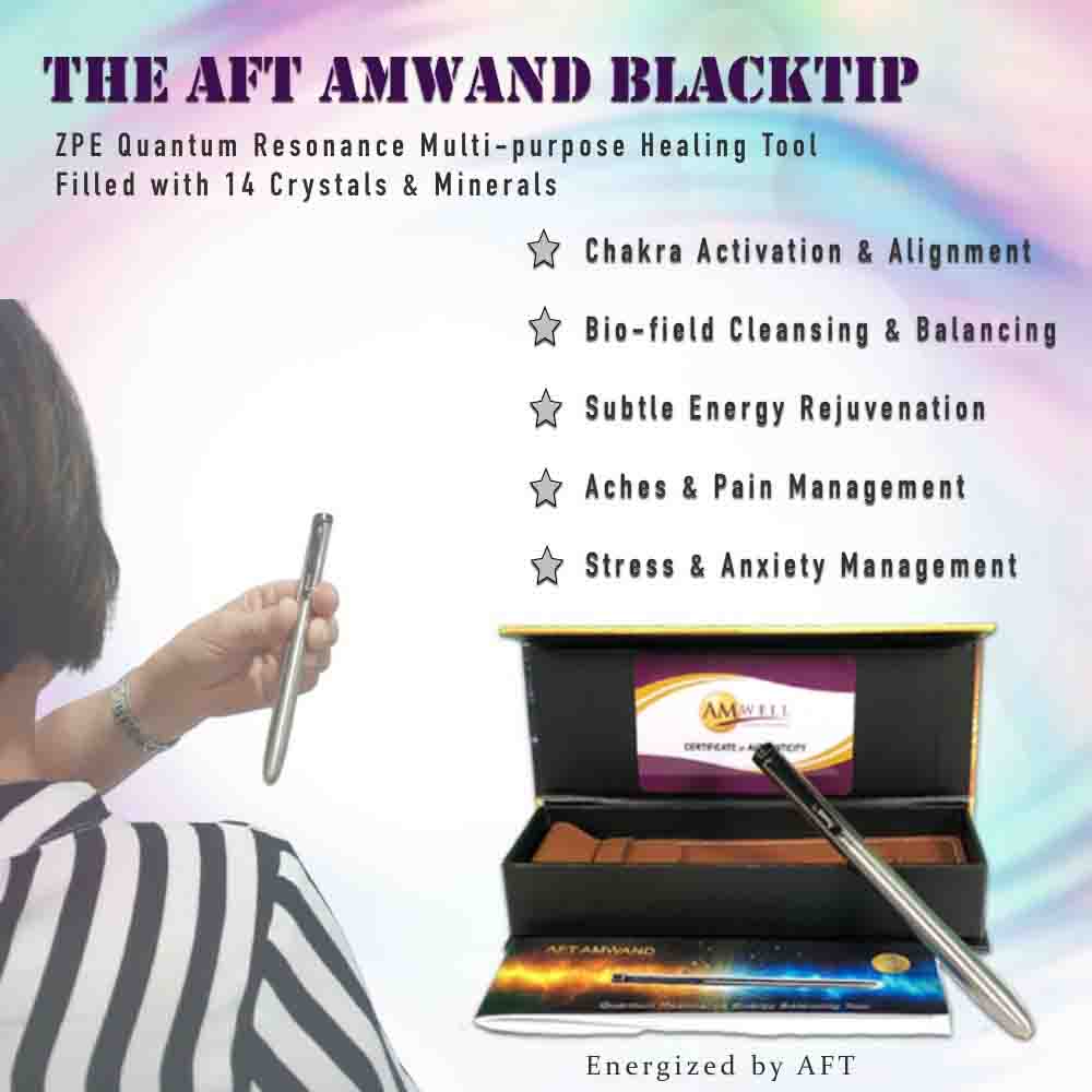 Amwand Blacktip - Multi-Purpose Energy Healing Wand