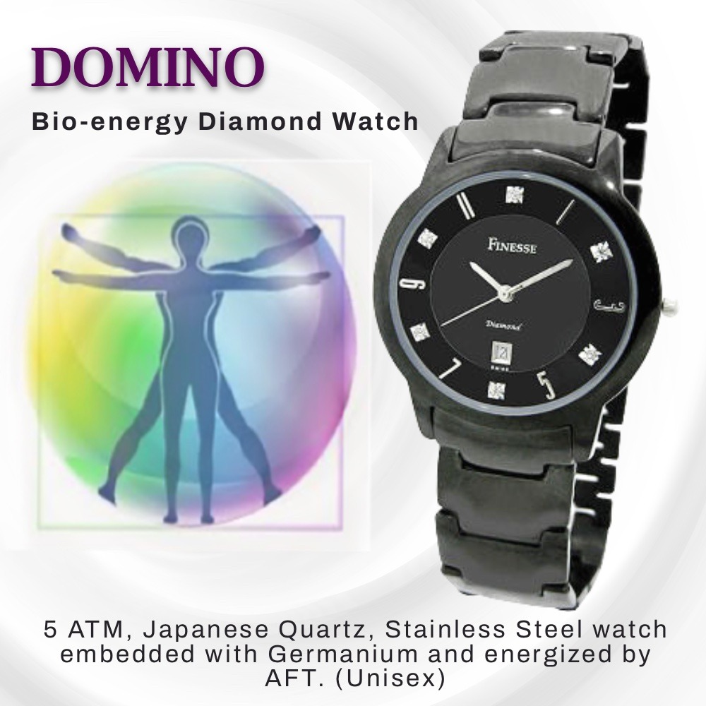 Bio Energy Watches: Domino - AFT Diamond Watch