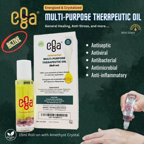 EGA Crystalized Therapeutic Oil - ACTIVE (Roll-On)