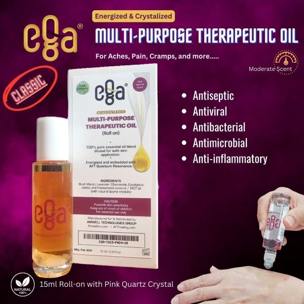 EGA Crystalized Therapeutic Oil - CLASSIC (Roll-On)
