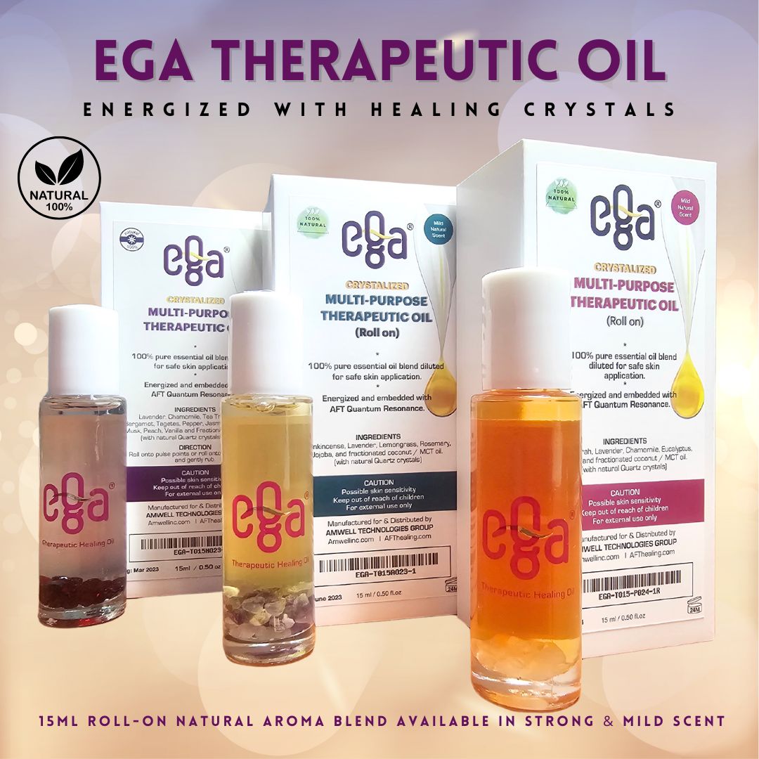 EGA Crystalized Therapeutic Oil Single Pack
