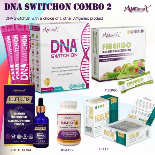 DNA Combo Pack 2