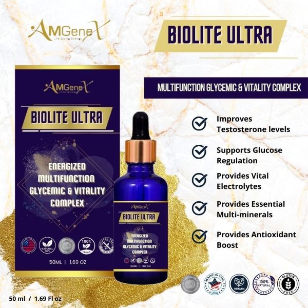 Biolite Ultra - Multi-Function Glycemic & Vitality Support
