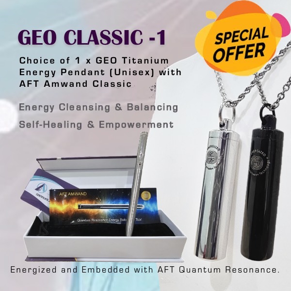 Classic Combo-3(with Geo Pendant)