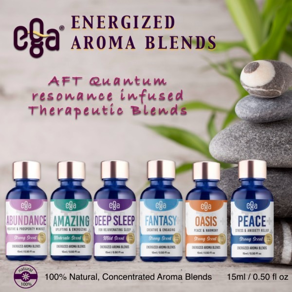 EGA Therapeutic Aroma Blends (15Ml)