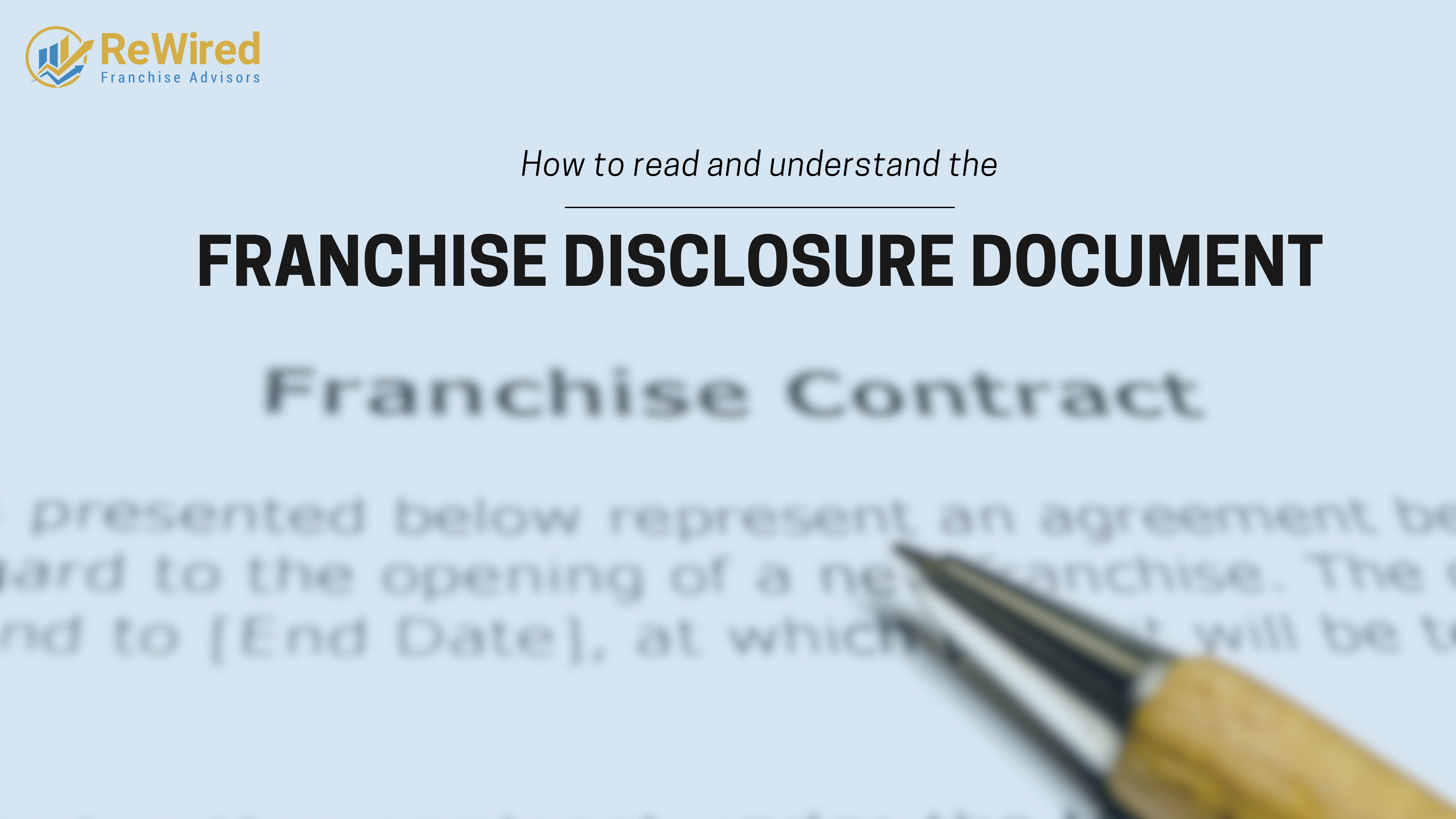 How to read and understand the FDD