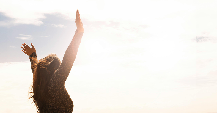 Individual celebrating a personal achievement, symbolizing success in managing stress and maintaining sobriety. Individual celebrating a personal achievement, symbolizing success in managing stress and maintaining sobriety.