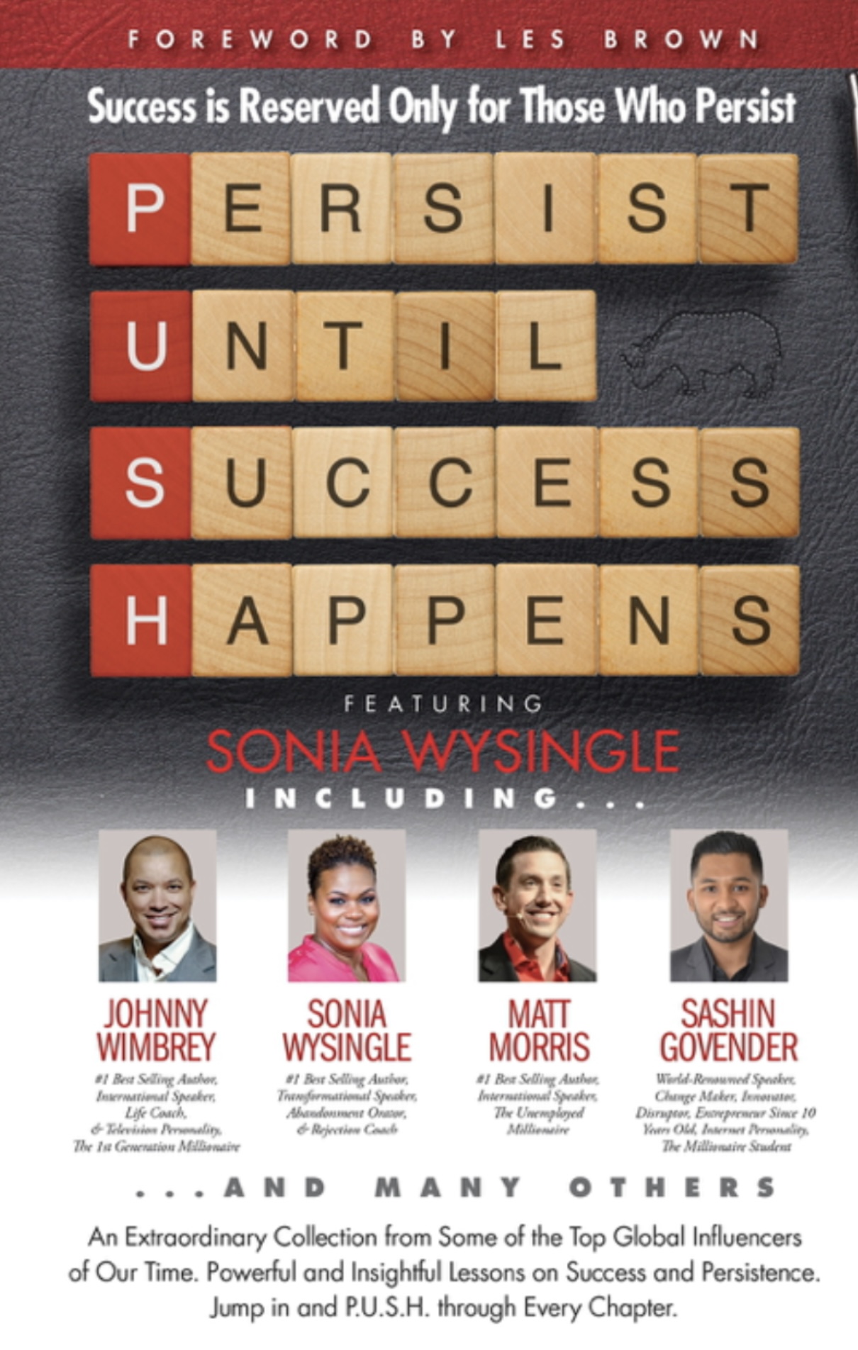 Book: P.U.S.H. Persist Until Success Happens