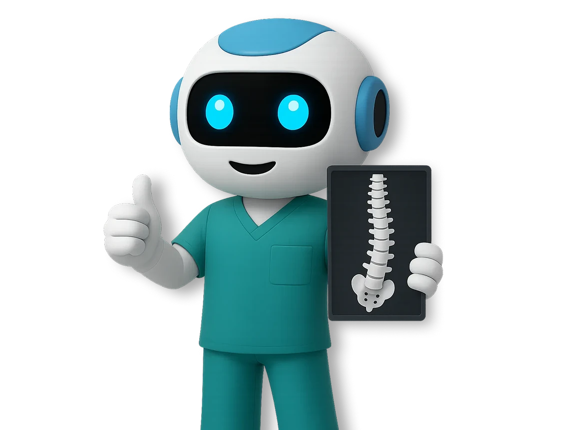 Robo Chiro AI assistant for chiropractors