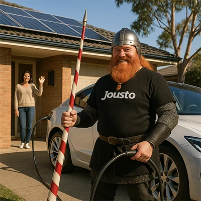 Smart solar system with hybrid inverter