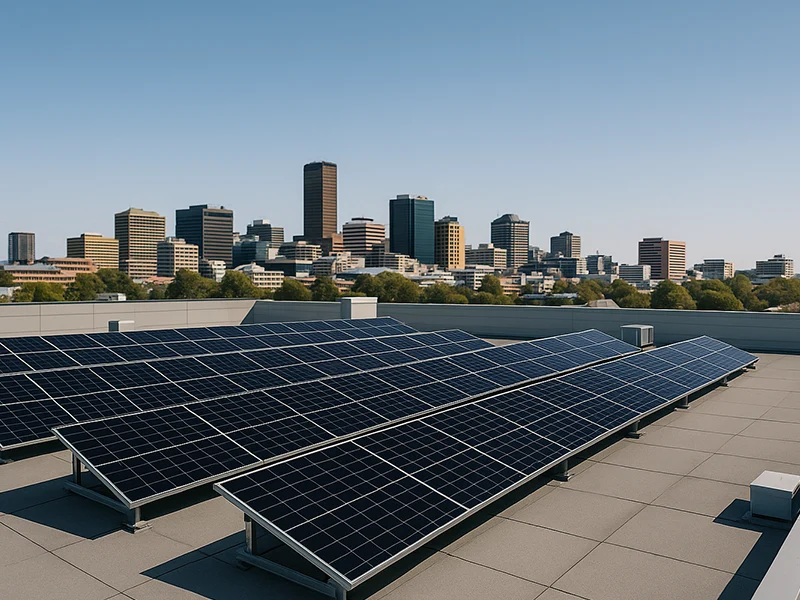 Solar and battery combination