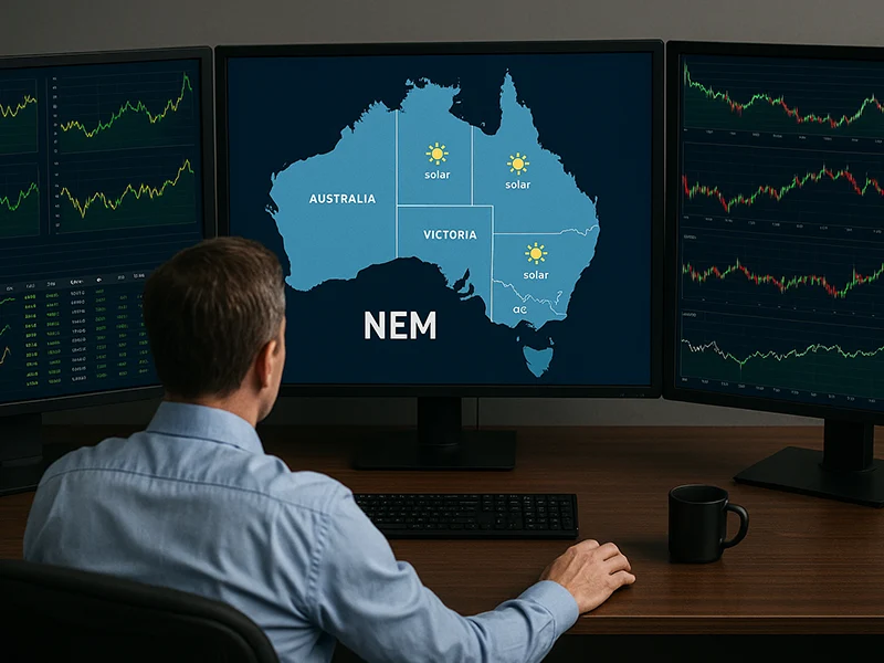 Peer-to-peer energy trading