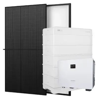 Trina + Sungrow solar and battery package