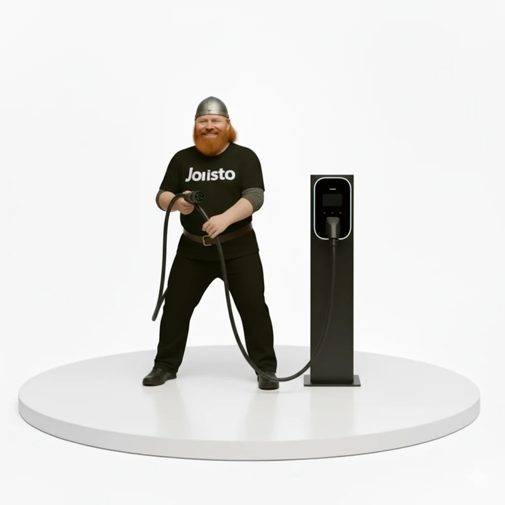 Jousto Viking with EV charger