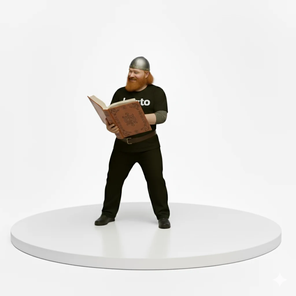 Aarno the Jousto Viking — About Jousto