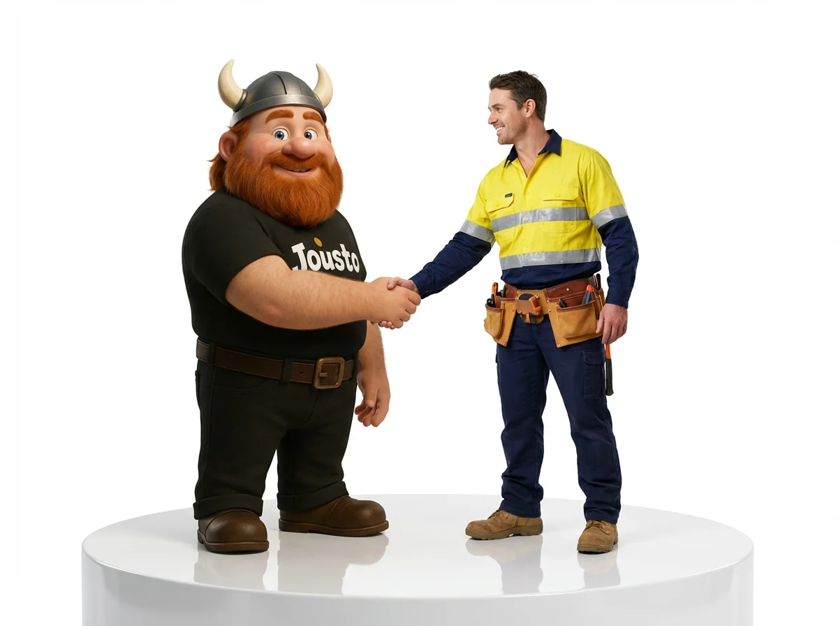 Jousto Installer Partnerships — Aarno and installer partner