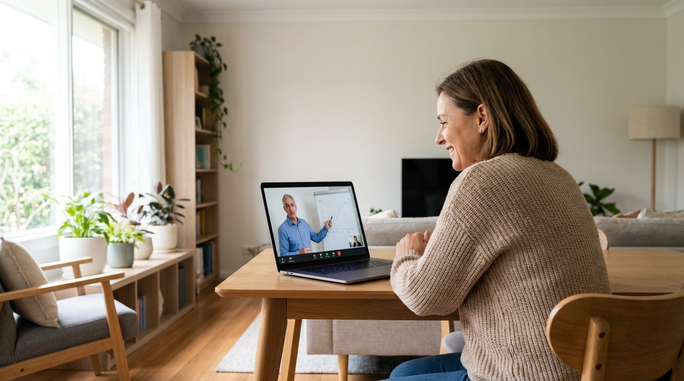 Energy design session — professional remote consult