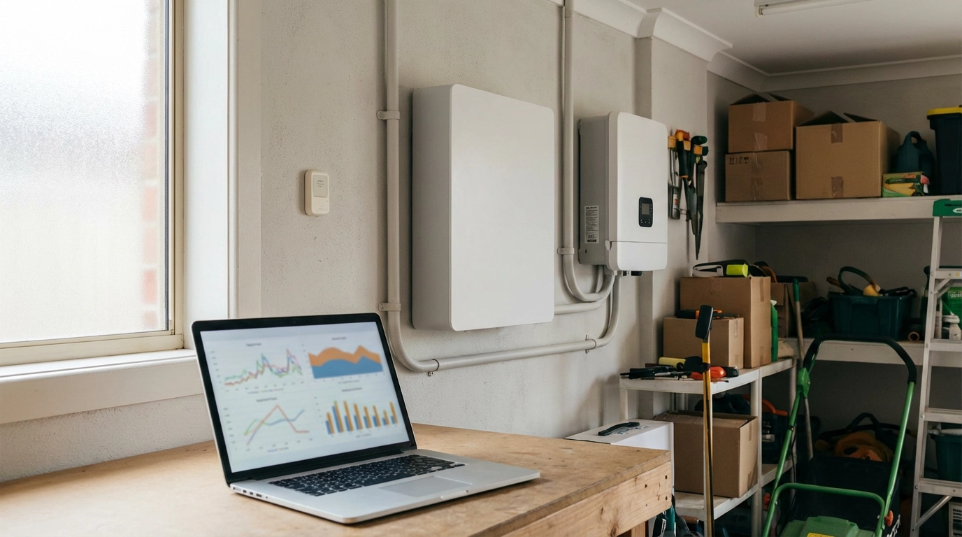 After install monitoring and responsibility