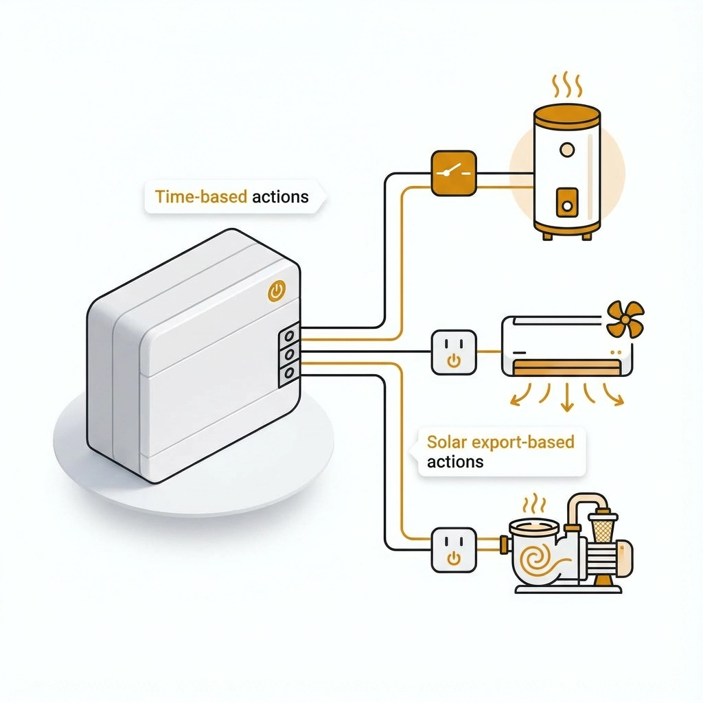 Time based actions and monitoring