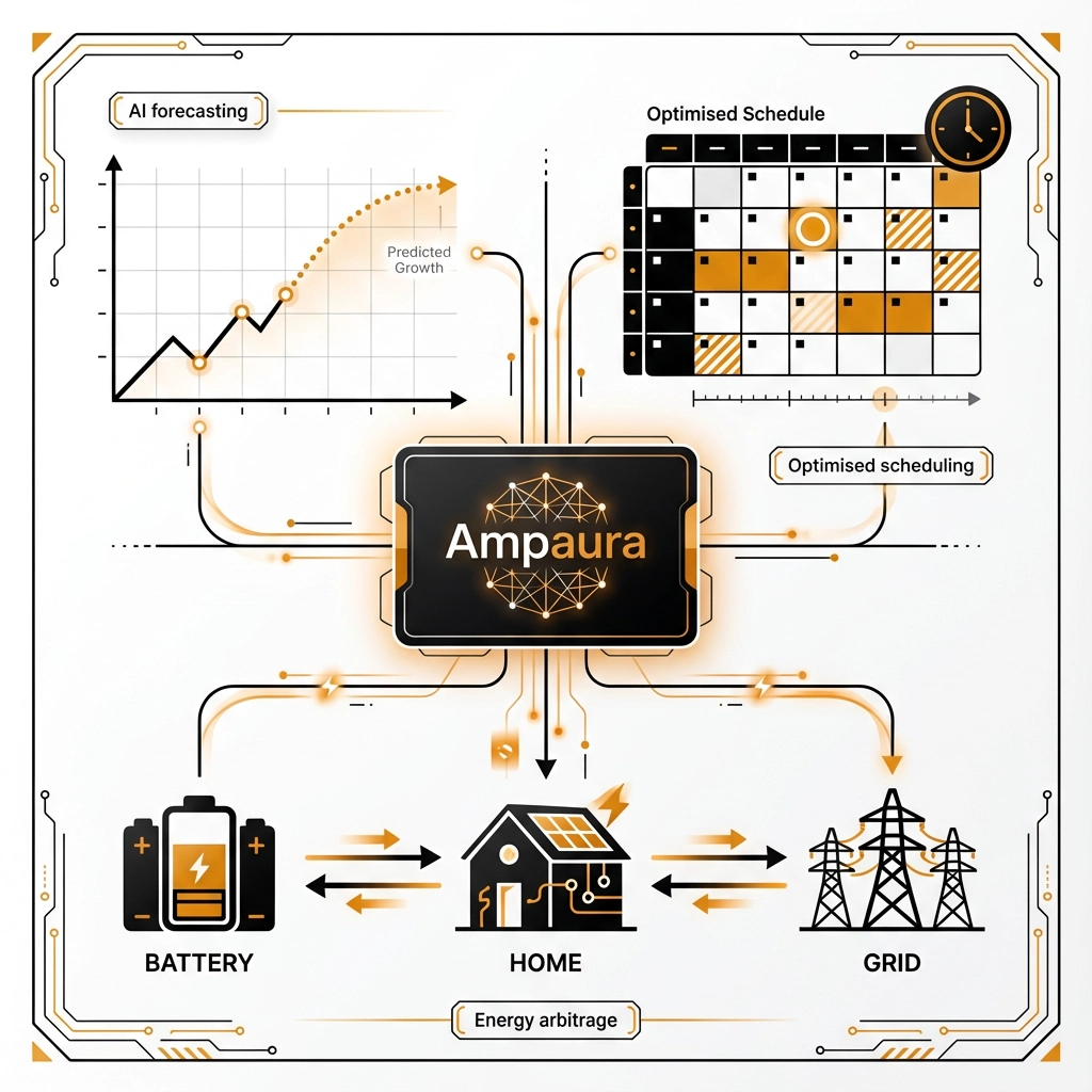 Ampaura energy optimisation